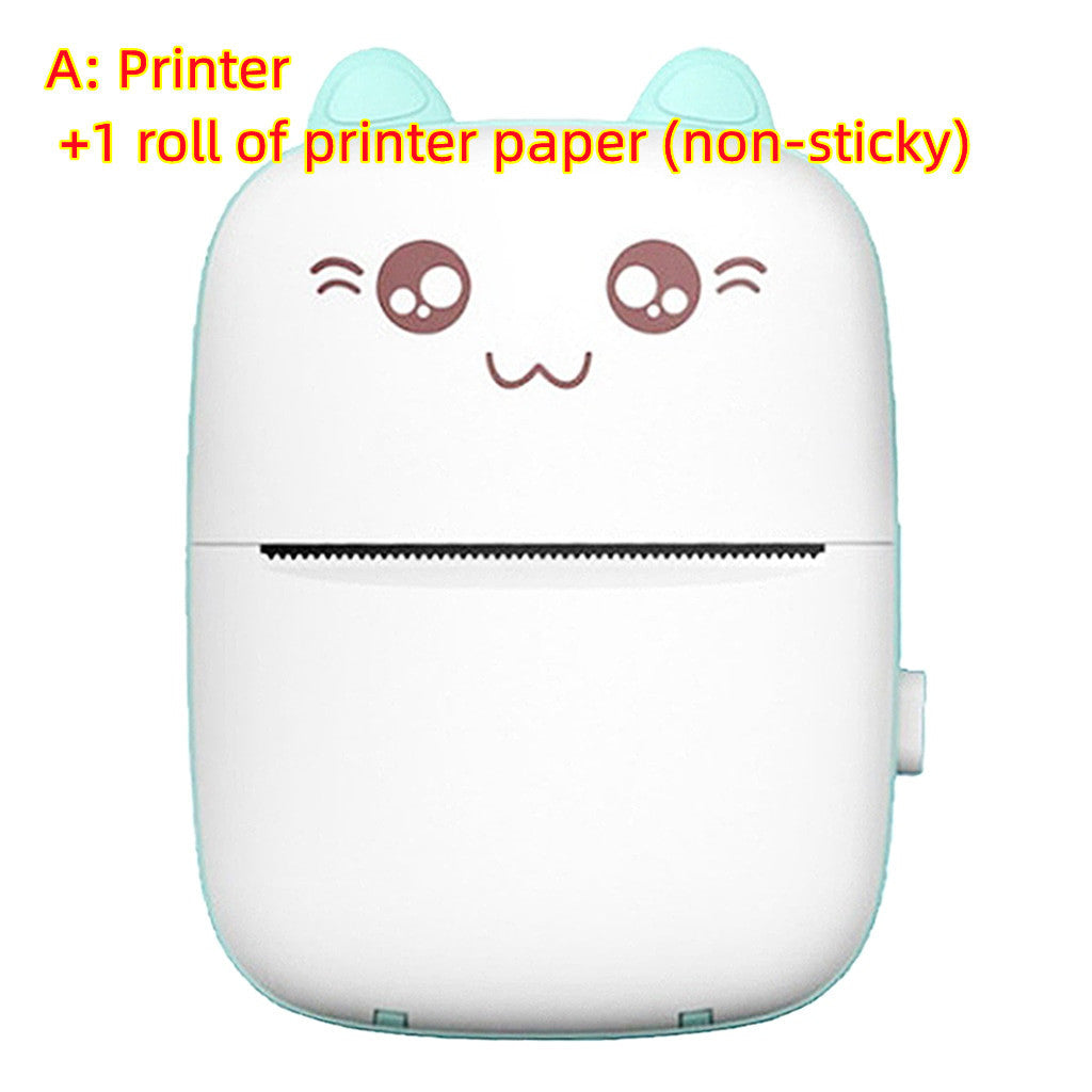 Mini Printer Portable Mini Bluetooth WiFi Mobile Phone Photo Label Printer