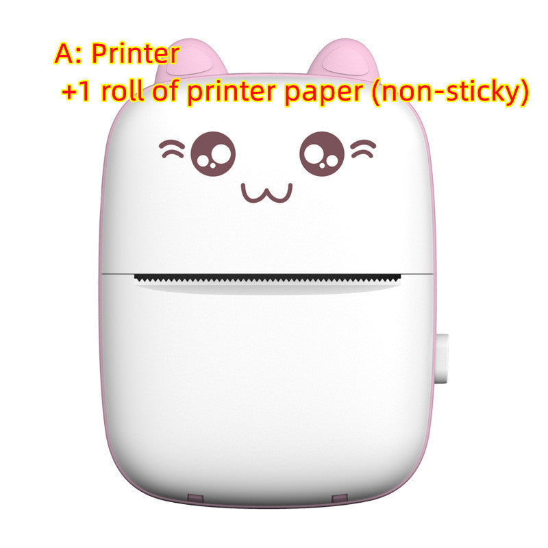 Mini Printer Portable Mini Bluetooth WiFi Mobile Phone Photo Label Printer