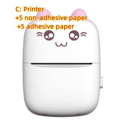 Mini Printer Portable Mini Bluetooth WiFi Mobile Phone Photo Label Printer