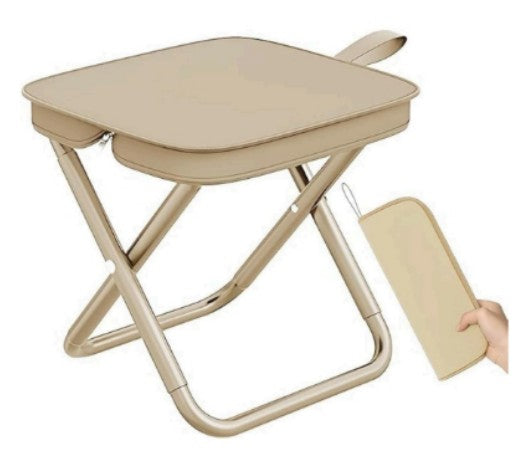 Portable Folding Stool - Lightweight Camping Chair