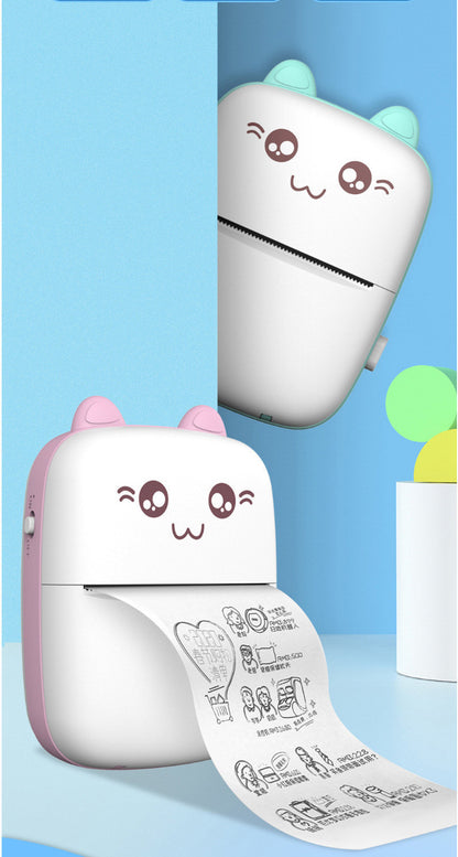 Mini Printer Portable Mini Bluetooth WiFi Mobile Phone Photo Label Printer