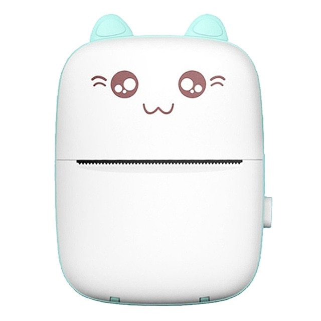 Mini Printer Portable Mini Bluetooth WiFi Mobile Phone Photo Label Printer