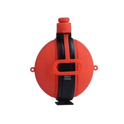 Outdoor Military Water Bottle Silicone Large Capacity