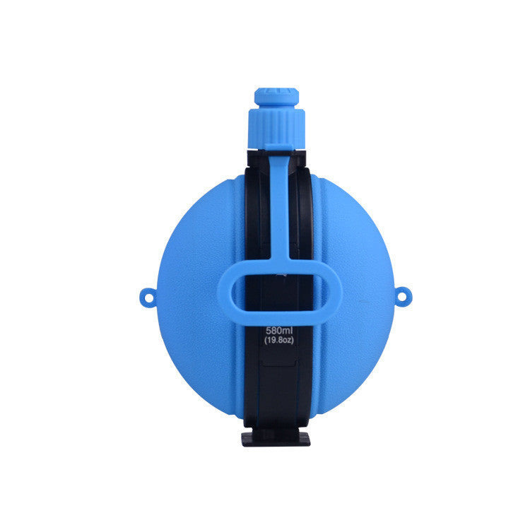 Outdoor Military Water Bottle Silicone Large Capacity