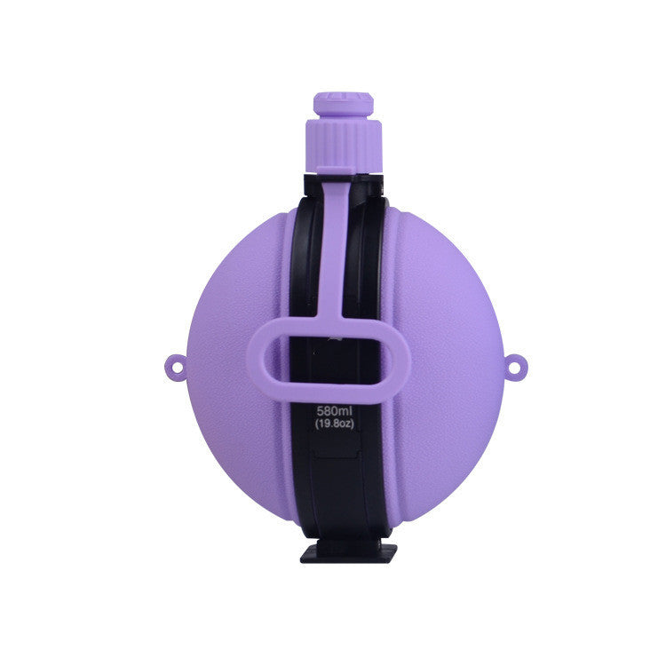 Outdoor Military Water Bottle Silicone Large Capacity