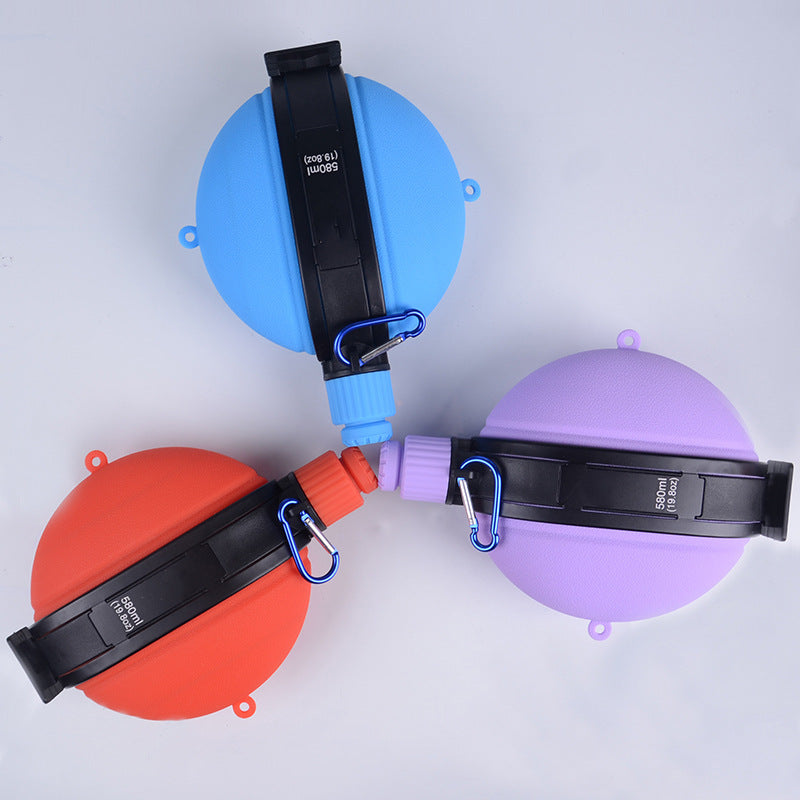 Outdoor Military Water Bottle Silicone Large Capacity