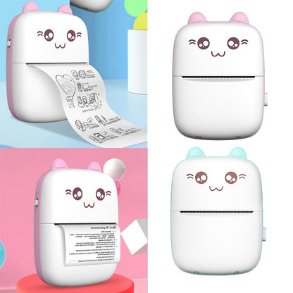 Mini Printer Portable Mini Bluetooth WiFi Mobile Phone Photo Label Printer