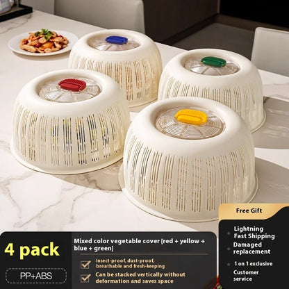Vegetable Cover Food Table Meals Dust Cover