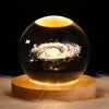 3D Crystal Galaxy Ball