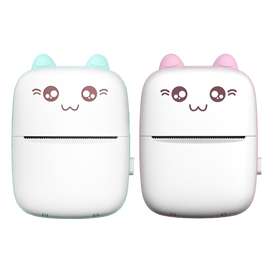 Mini Printer Portable Mini Bluetooth WiFi Mobile Phone Photo Label Printer