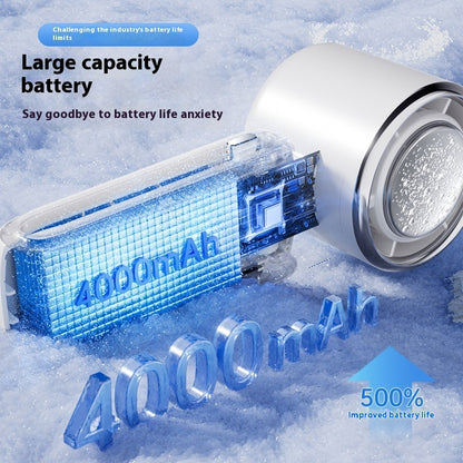 New Ice Pack High-Speed Handheld Eletirc Fan Speed Adjustable Folding Mini Fan Portable