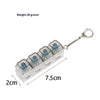 ASMR Keyboard Pressing Light Keychain