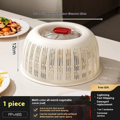 Vegetable Cover Food Table Meals Dust Cover