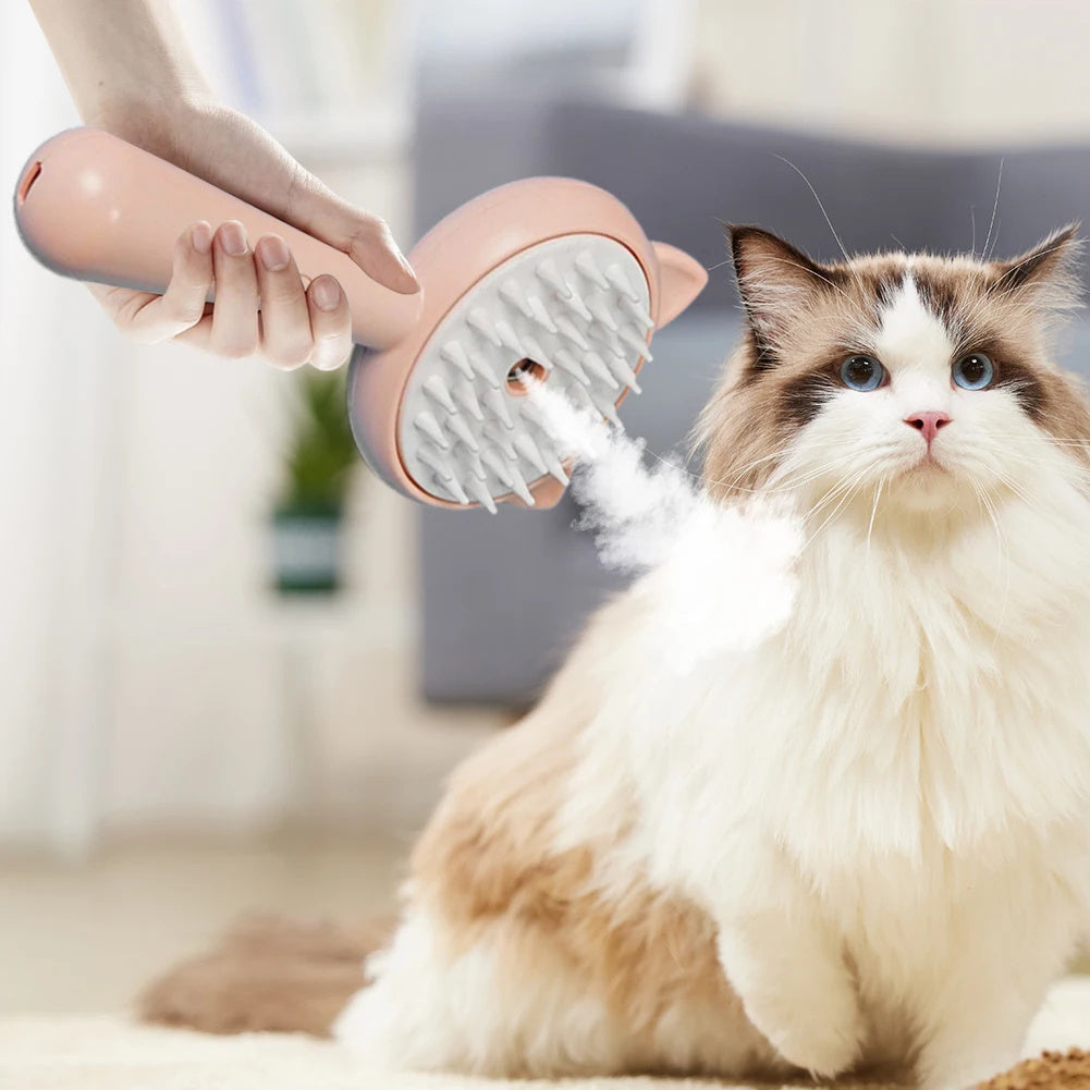 Self Cleaning Slicker Brush For Pets Dogs & Catsb Pet Products