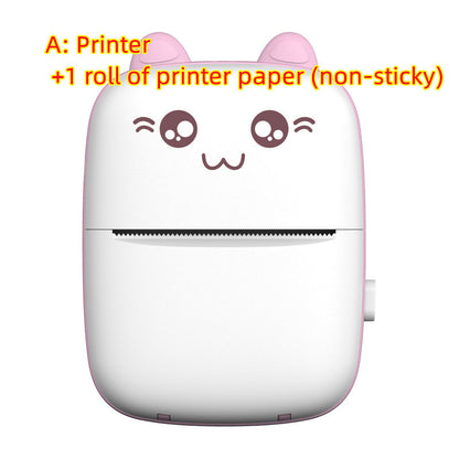 Mini Printer Portable Mini Bluetooth WiFi Mobile Phone Photo Label Printer