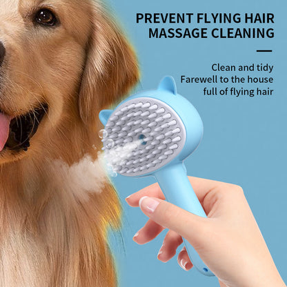 Self Cleaning Slicker Brush For Pets Dogs & Catsb Pet Products