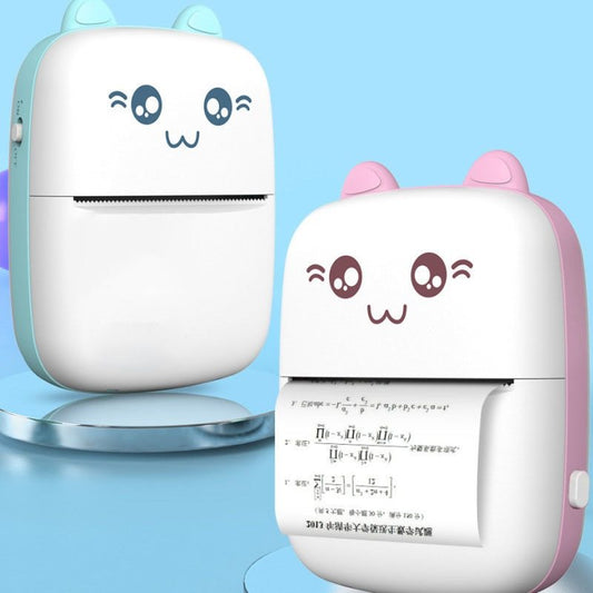Mini Printer Portable Mini Bluetooth WiFi Mobile Phone Photo Label Printer