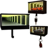 3D Mirror Garage Key Rack