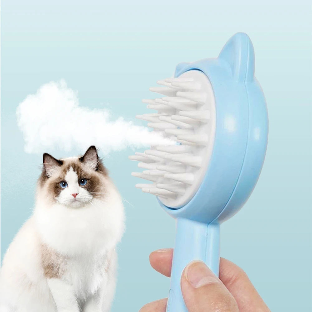 Self Cleaning Slicker Brush For Pets Dogs & Catsb Pet Products