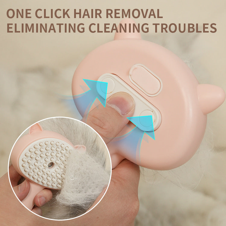 Self Cleaning Slicker Brush For Pets Dogs & Catsb Pet Products