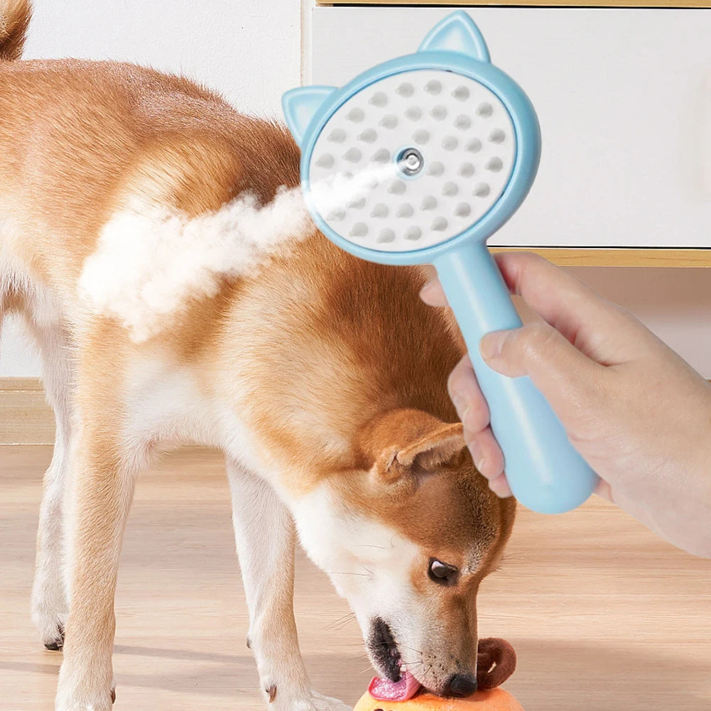 Self Cleaning Slicker Brush For Pets Dogs & Catsb Pet Products