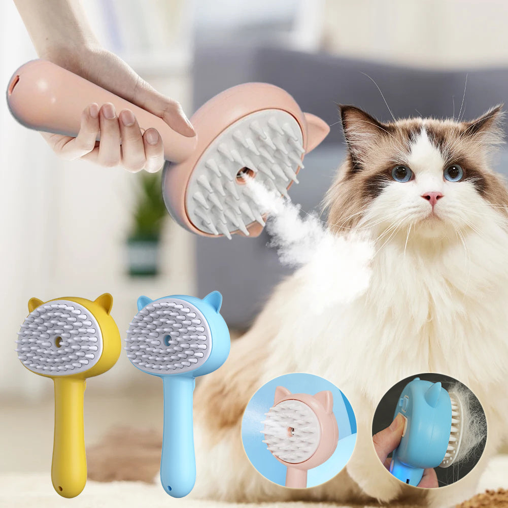 Self Cleaning Slicker Brush For Pets Dogs & Catsb Pet Products