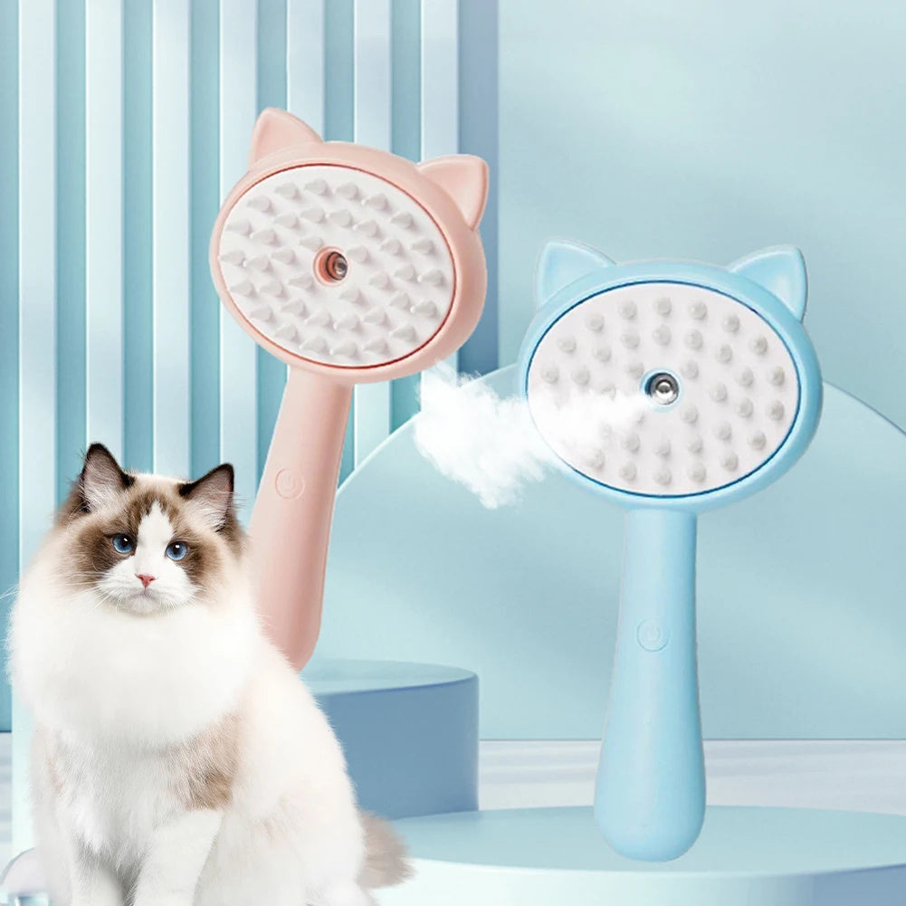 Self Cleaning Slicker Brush For Pets Dogs & Catsb Pet Products