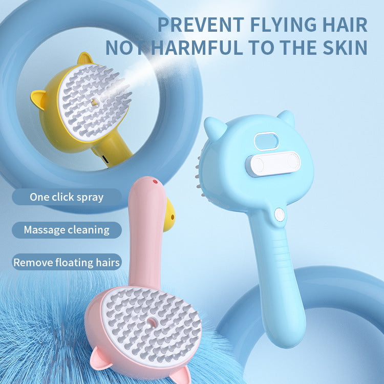 Self Cleaning Slicker Brush For Pets Dogs & Catsb Pet Products